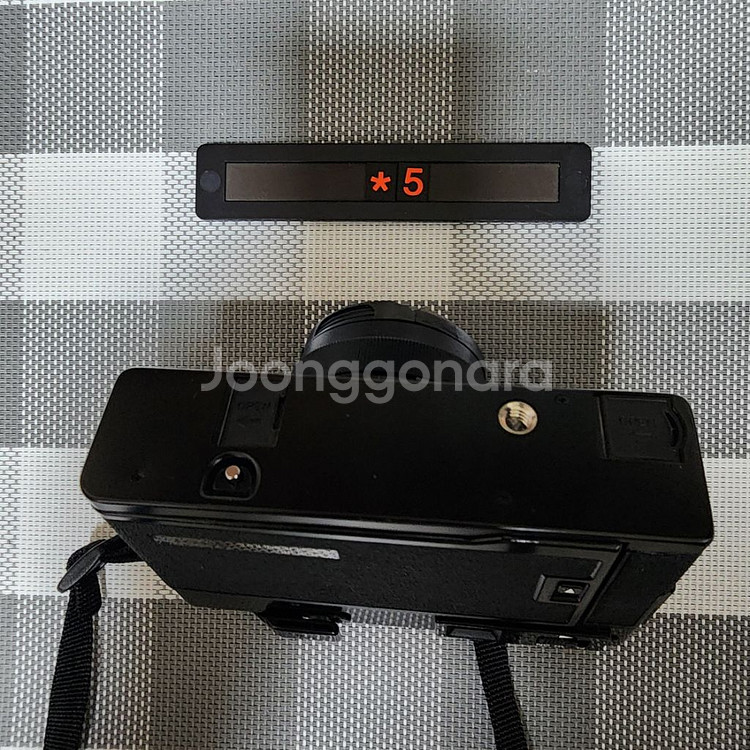 캐논 A 35 F 필름카메라 데이트룩스 동일모델--3