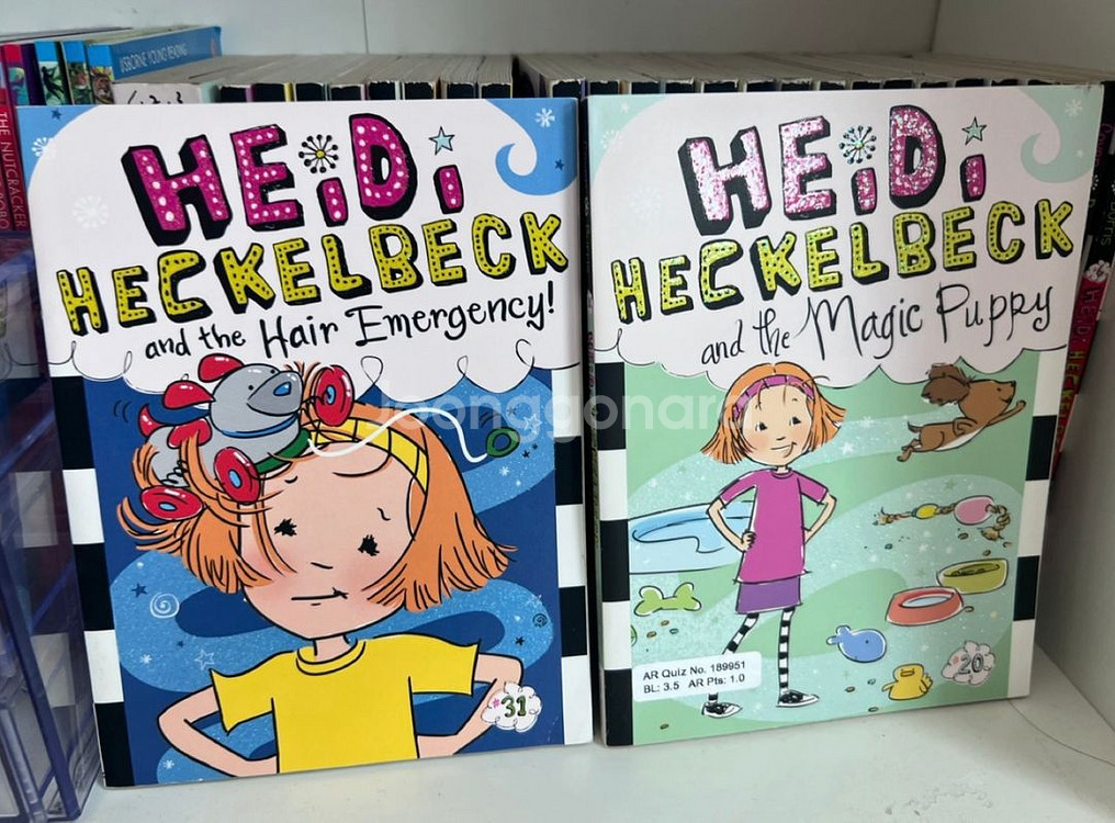 하이디 헤클백 Heidi Hecklebeck 영어원서--1