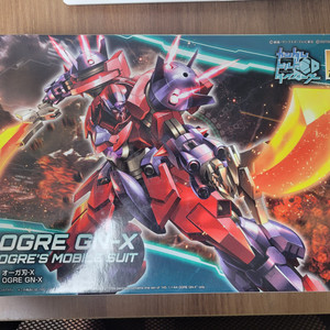건담,건프라 HG OGRE GN-X 택포