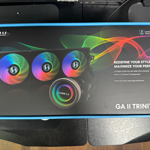 미개봉) 리안리 GA2 TRINITY 360 수냉쿨러
