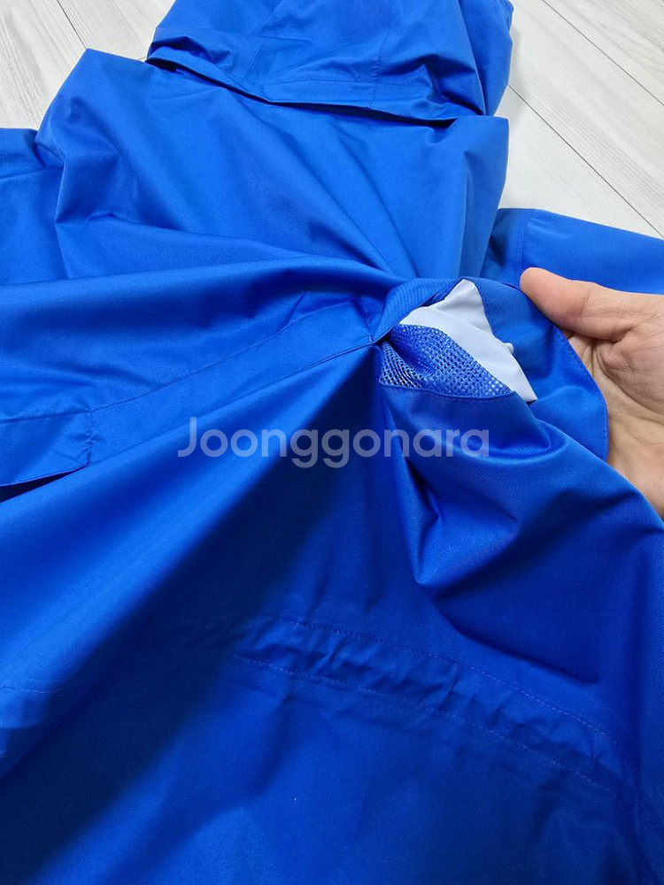 JDX 방수 바람막이 110 레인자켓 미사용새제품 운포--5