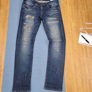 버커루 청바지 30