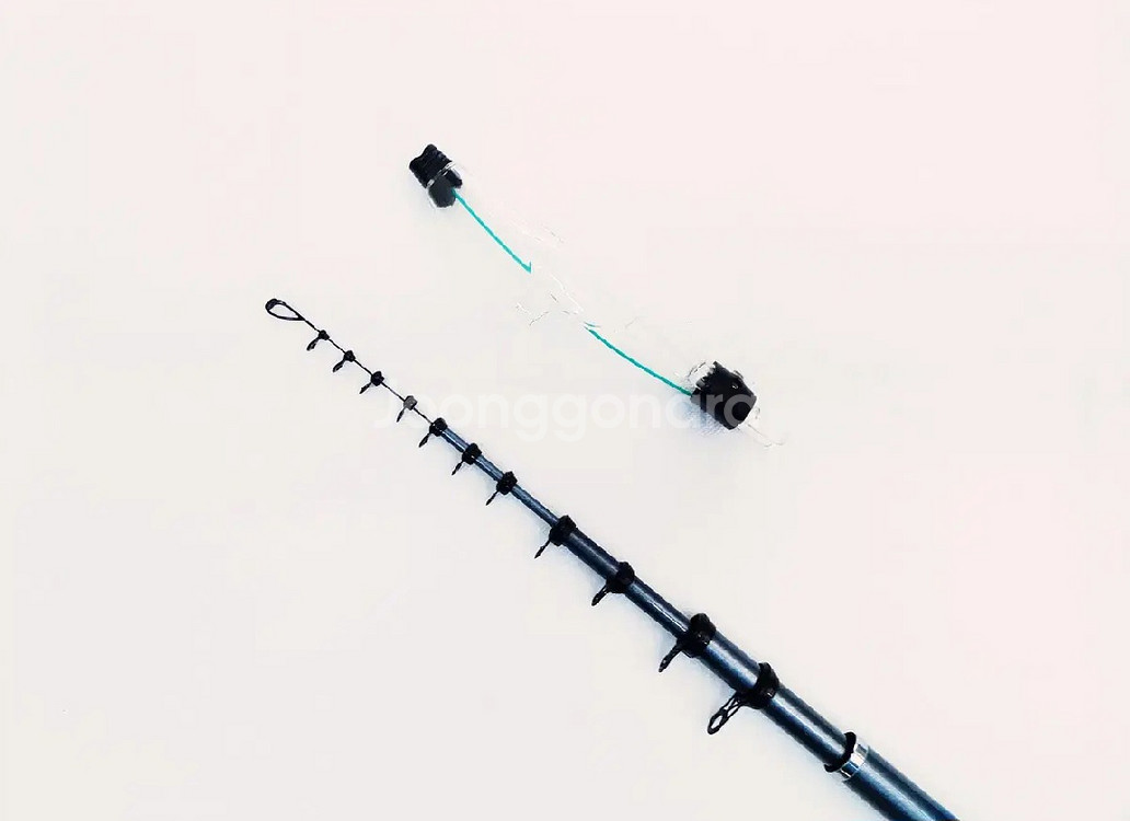 1호대530릴낚시대+시마노릴+릴줄,소품세트+가방--1