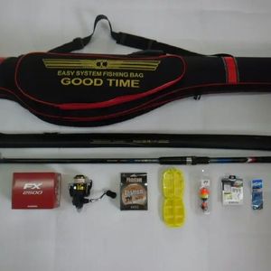 1호대530릴낚시대+시마노릴+릴줄,소품세트+가방