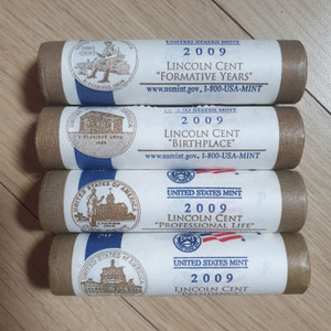 옛날돈 미국 링컨 센트 대통령 동전 주화