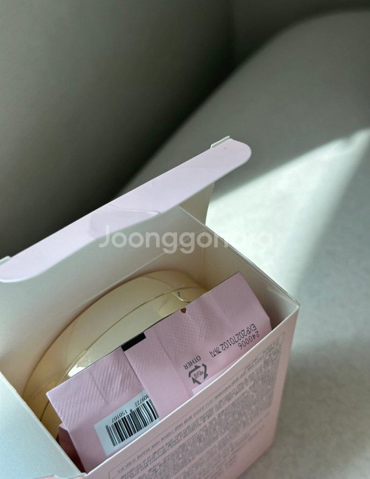 라뮤즈 코렉트 케어 컴플리트 씨씨쿠션 본품+리필2개--2