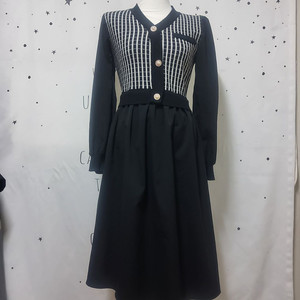 여성 봄 레이어드 원피스 여자 55 66 똥배순삭템