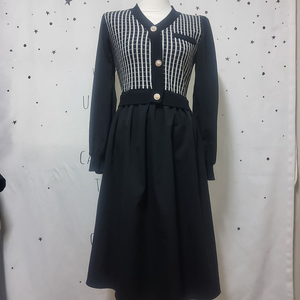 여성 봄 레이어드 원피스 여자 55 66 똥배순삭템