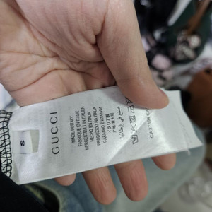 구찌s여성용부디끄반판 티셔츠
