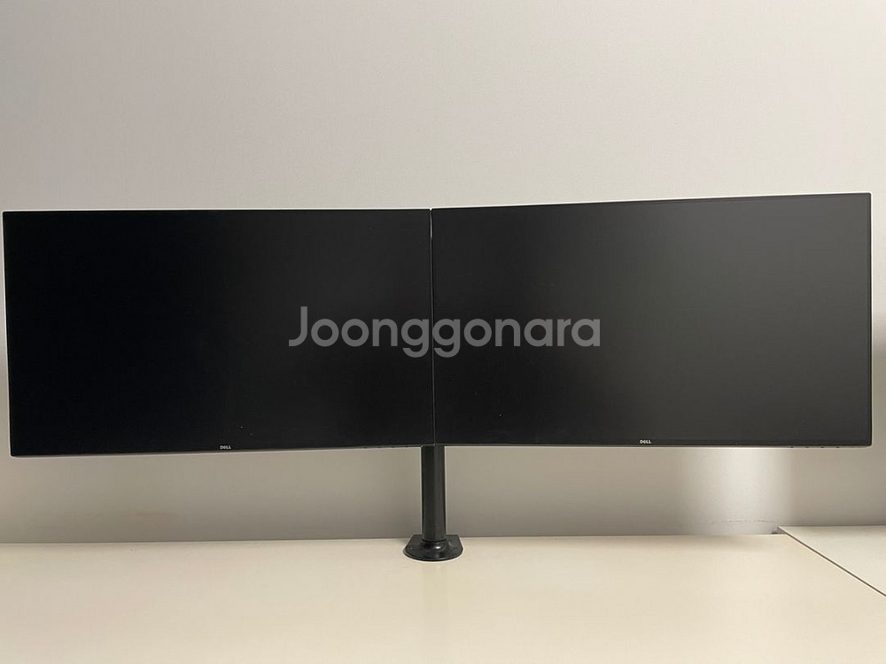 Dell U2417H 24인치 모니터 2개--1
