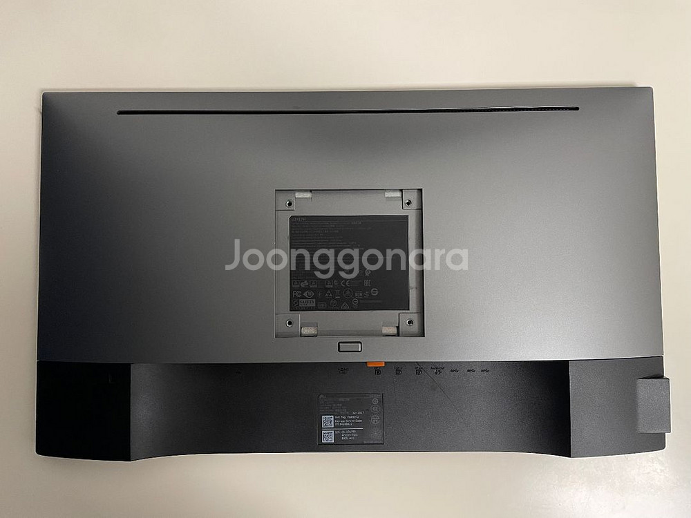 Dell U2417H 24인치 모니터 2개--3