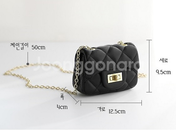 여아용 미니 크로스백--2