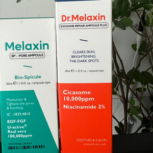 닥터멜락신 스피큘 모공 앰플 & 엑소좀 여드름 앰플