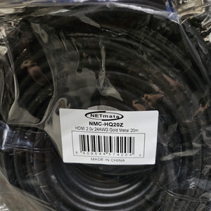 NETmate HDMI 2.0 케이블 모니터 연결선 2