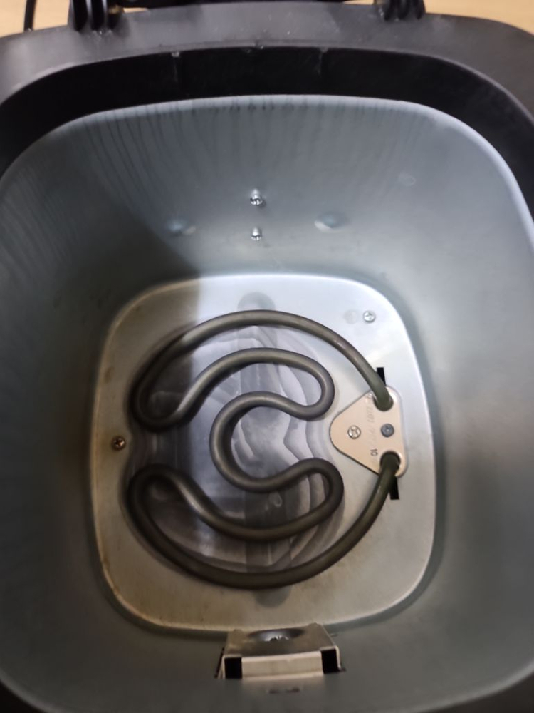 개봉후 미사용 신일 크린센스 미니 튀김기--7