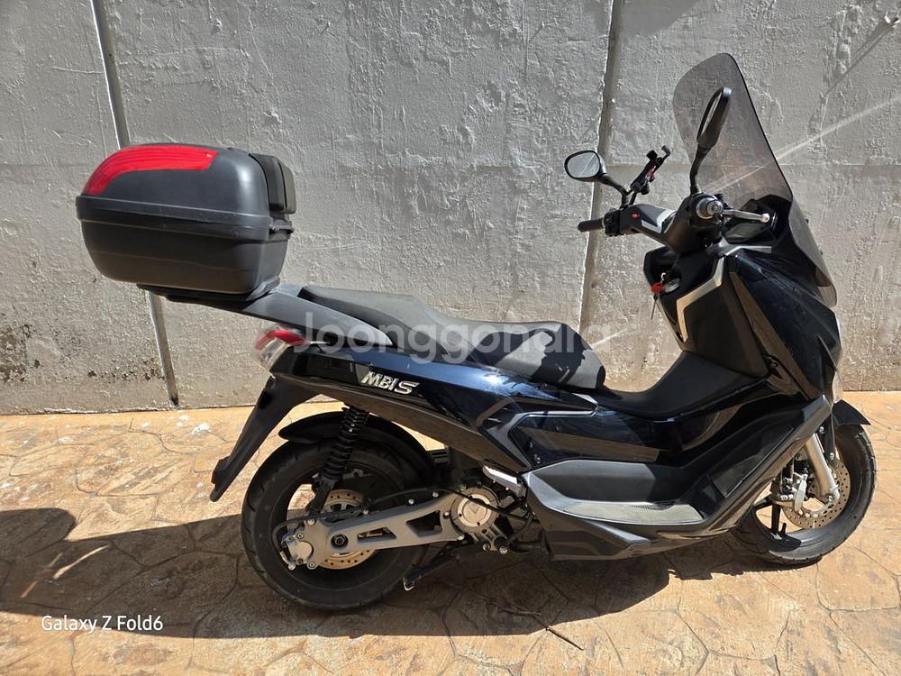 MBI S 21년식 2300키로--2