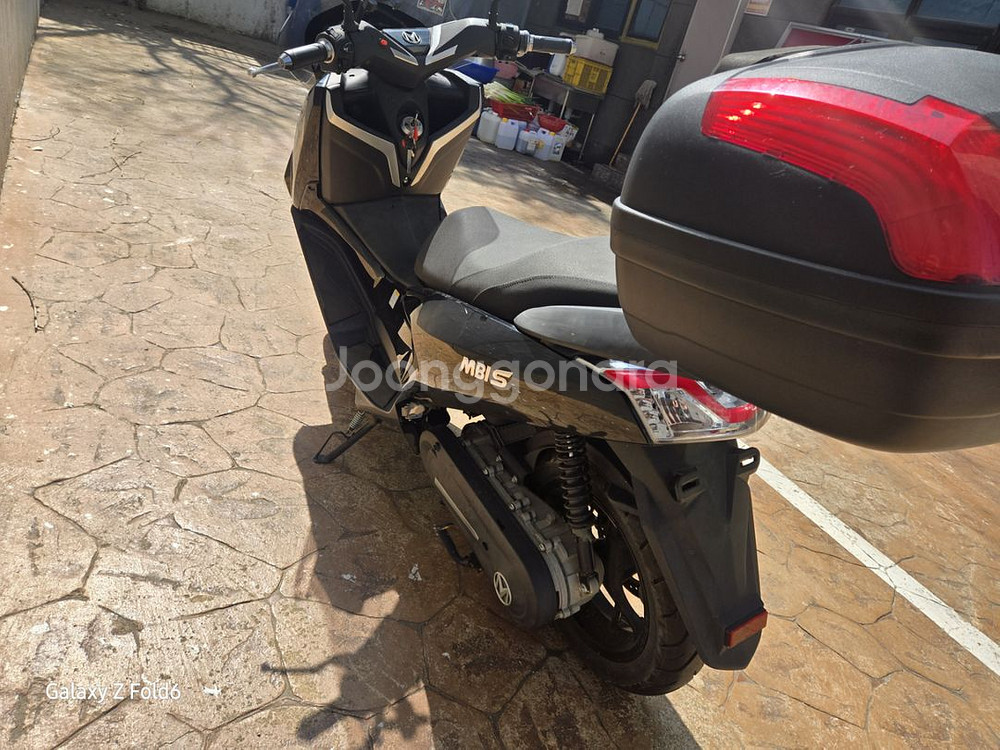 MBI S 21년식 2300키로--6