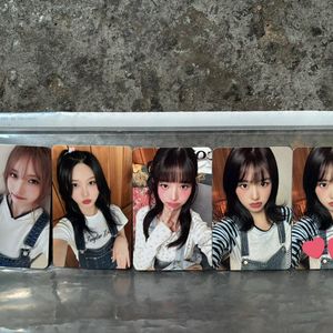 아이브 다이브존 포카 양도