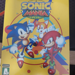 ps4 소닉매니아 플러스 미개봉 한정판 팝니다