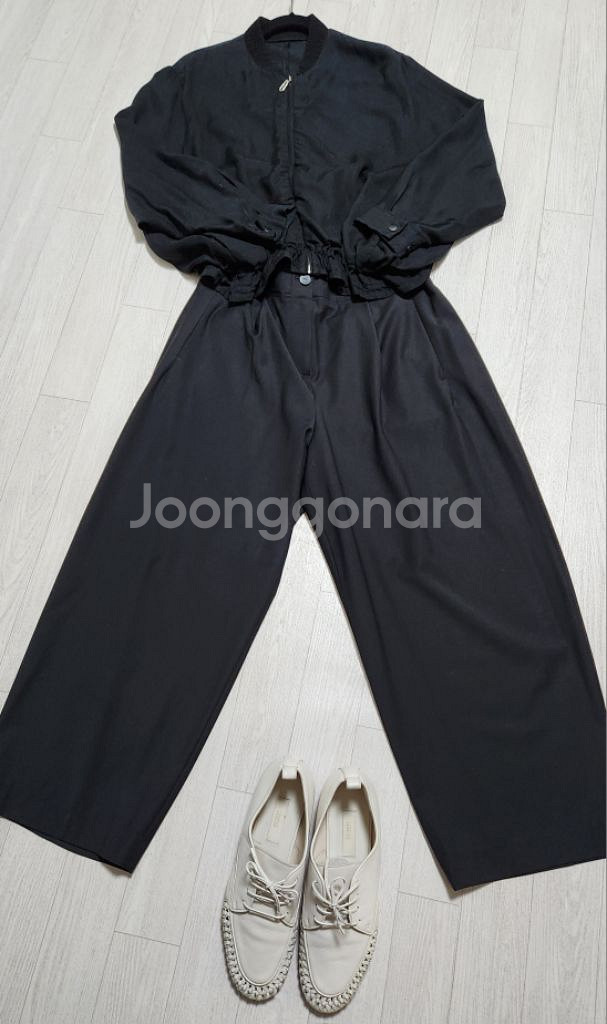 르베이지통바지--0