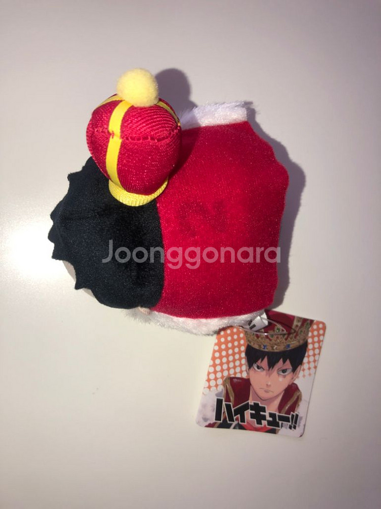 카게야마 제왕 왕관 쯔무 누이구루미 인형 마스코트--1