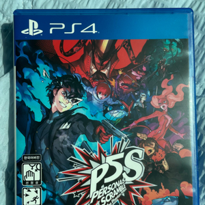 ps4 페르소나5 스크램블 더 페이턴트 스트라이커즈
