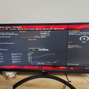 i9-11900k+Asus 막시무스보드 컴퓨터pc부품
