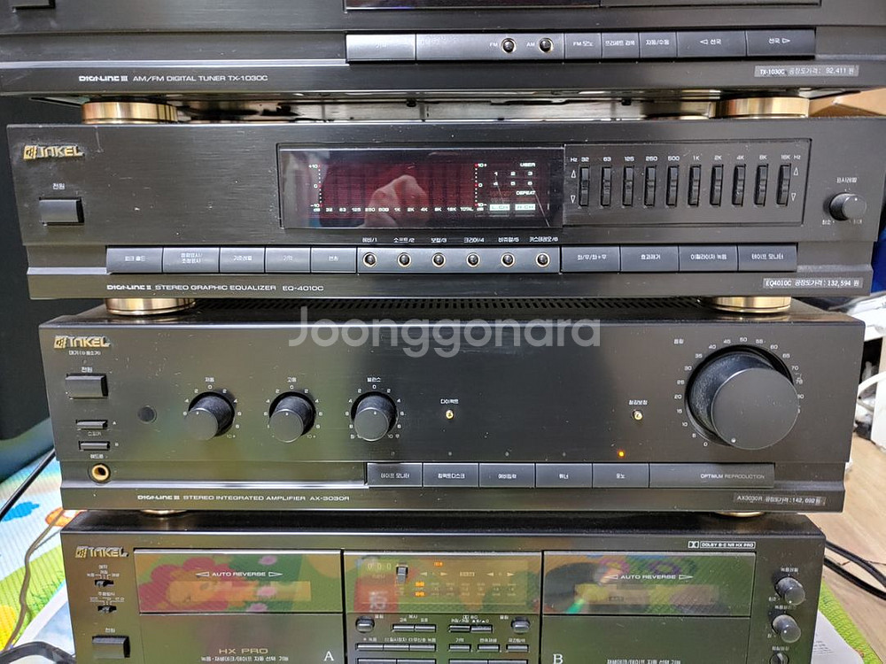 예전 인켈 오디오 세트 판매합니다--2