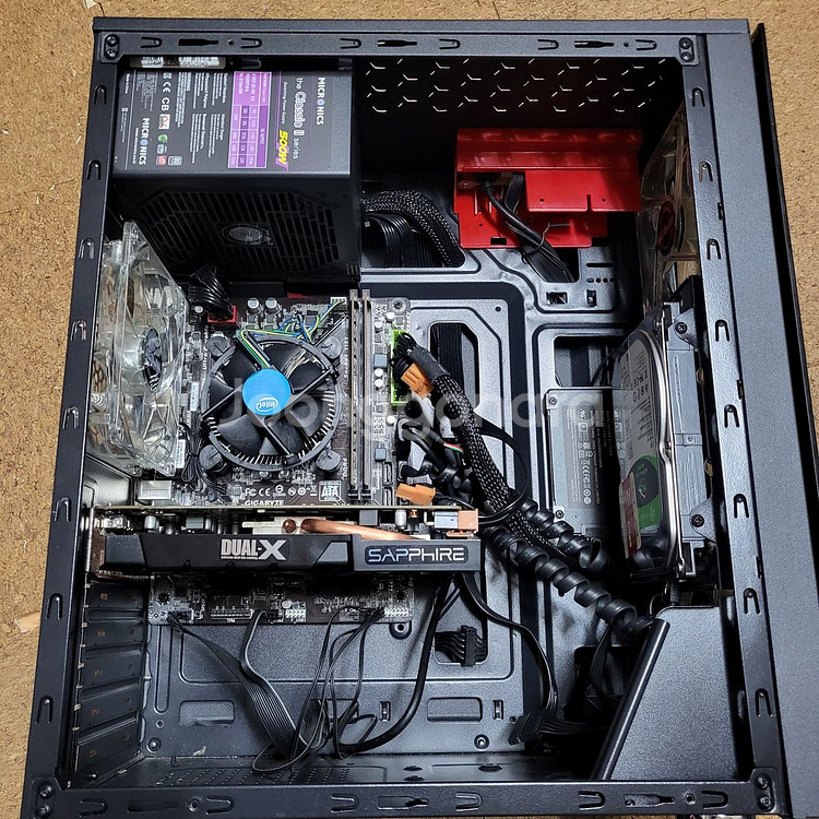 i5 7500 pc 본체 판매합니다--3