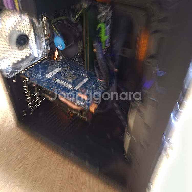i5 7500 pc 본체 판매합니다--2