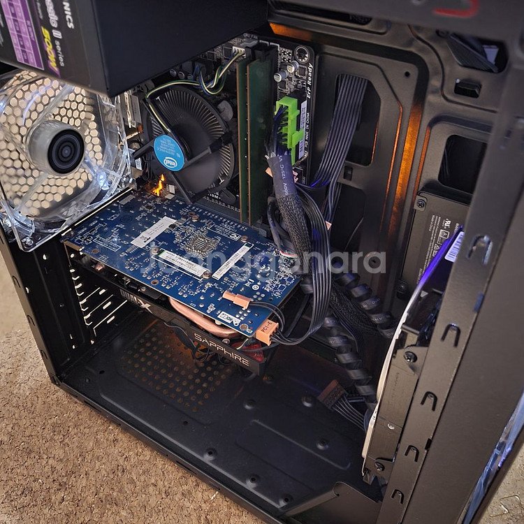 i5 7500 pc 본체 판매합니다--1