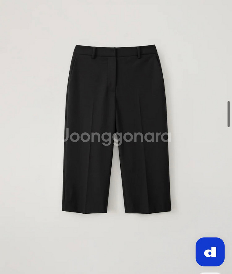 이아 카프리 팬츠 새상품 팝니다--3