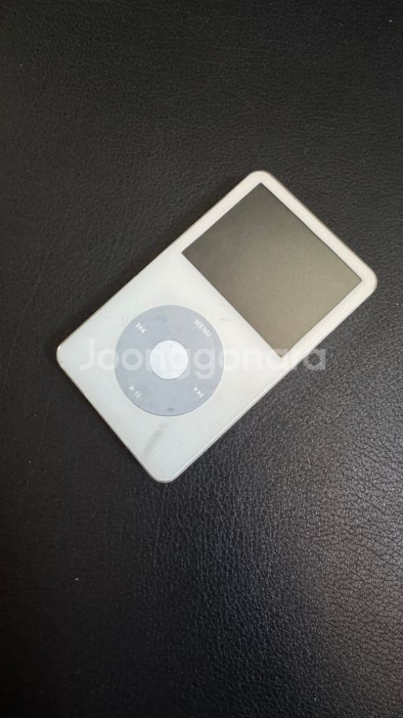 IPOD 애플 아이팟 클래식 화이트 우유팟 60GB 6--0