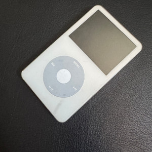 IPOD 애플 아이팟 클래식 화이트 우유팟 60GB 6