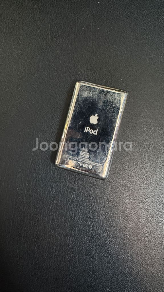 IPOD 애플 아이팟 클래식 화이트 우유팟 60GB 6--1