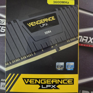 커세어 벤전스 LPX DDR4 3600MHZ 32GB