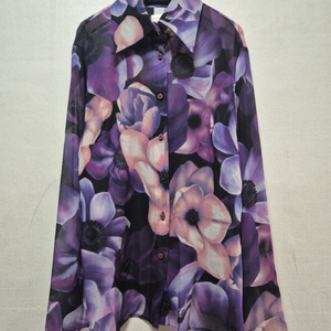 베르사체 실크셔츠