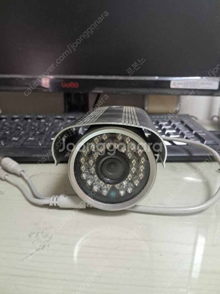 적외선 감시 컬러 카메라.3.6mm.4만.새상품.cct--2