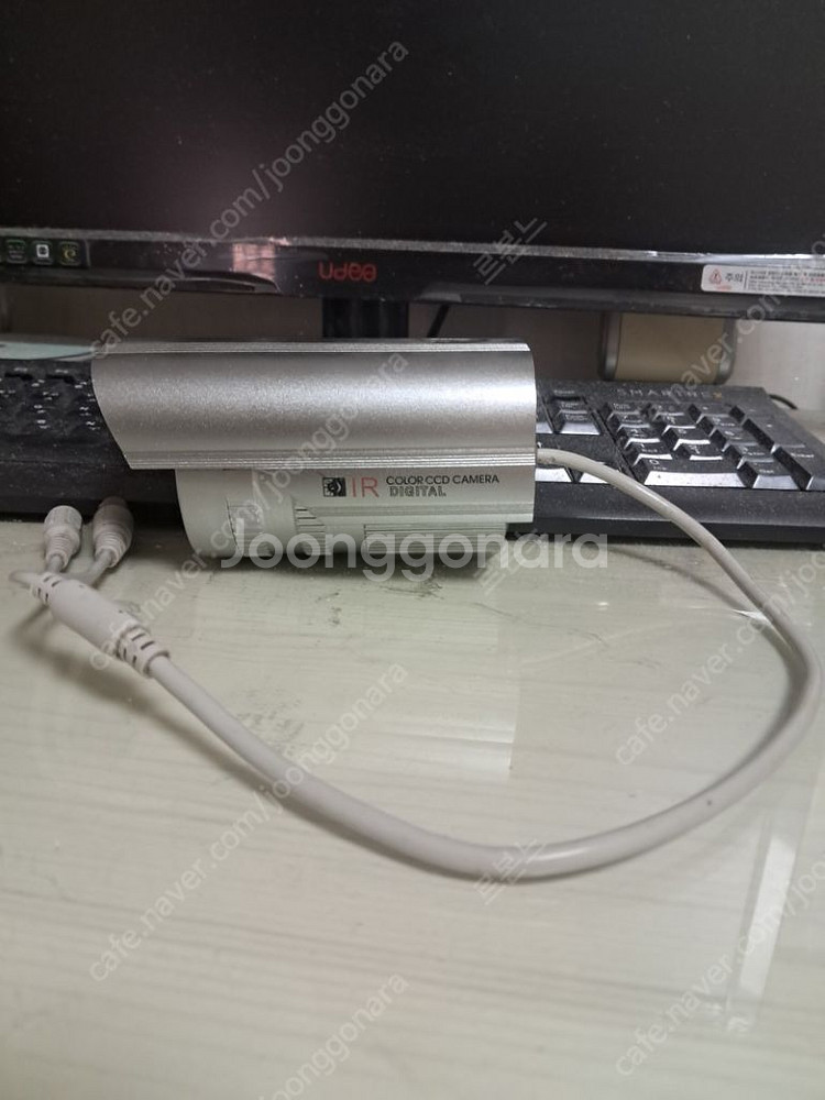 적외선 감시 컬러 카메라.3.6mm.4만.새상품.cct--1