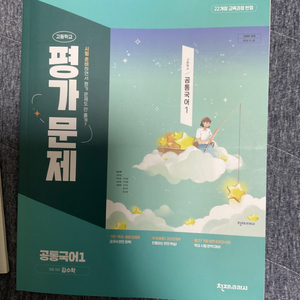 공통국어1 김수학 평가문제집 천재교과서 천재 국어