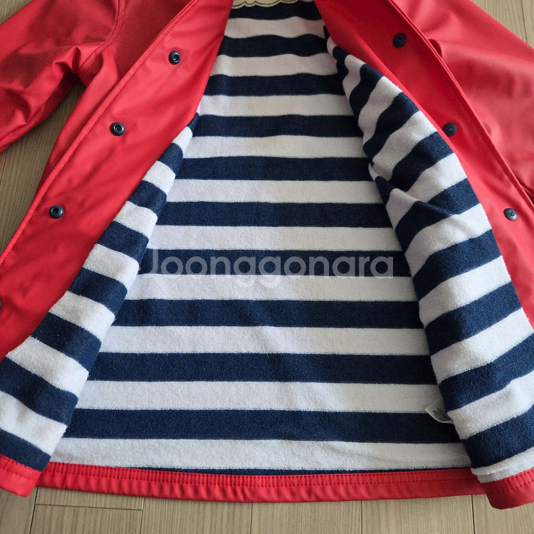 Hatley:)) 우비 클래식 프린트 아동 팝니다~--1