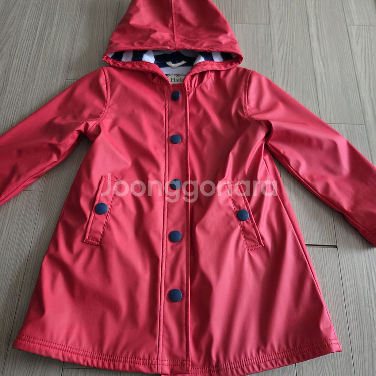 Hatley:)) 우비 클래식 프린트 아동 팝니다~--0