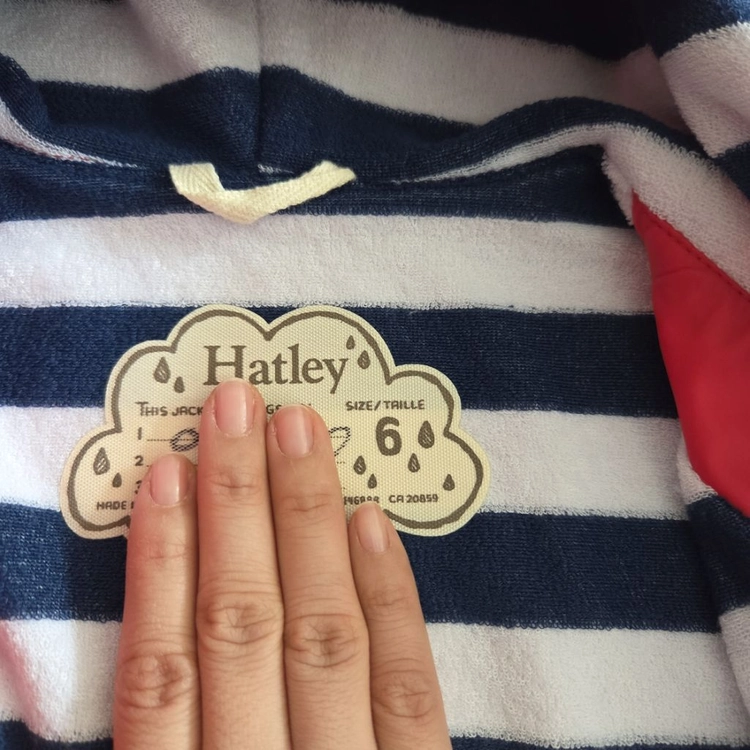 Hatley:)) 우비 클래식 프린트 아동 팝니다~ 이미지