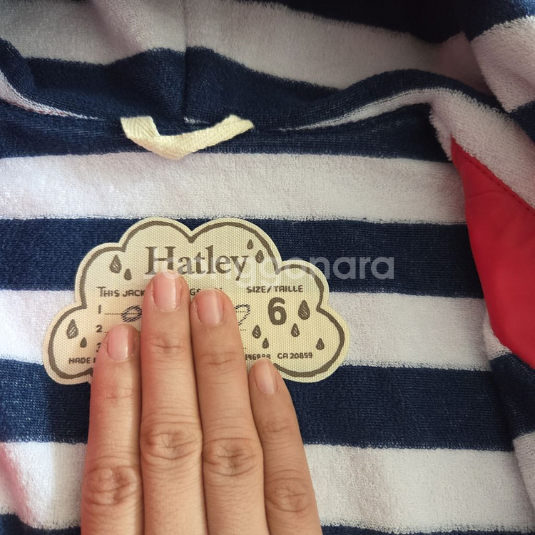 Hatley:)) 우비 클래식 프린트 아동 팝니다~--2