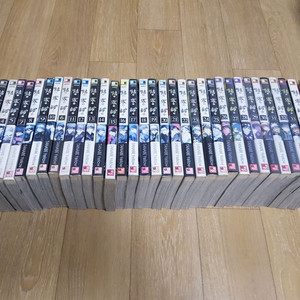 중고만화책 결계사 35권 완결 팝니다