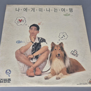 김원준 2집 LP판