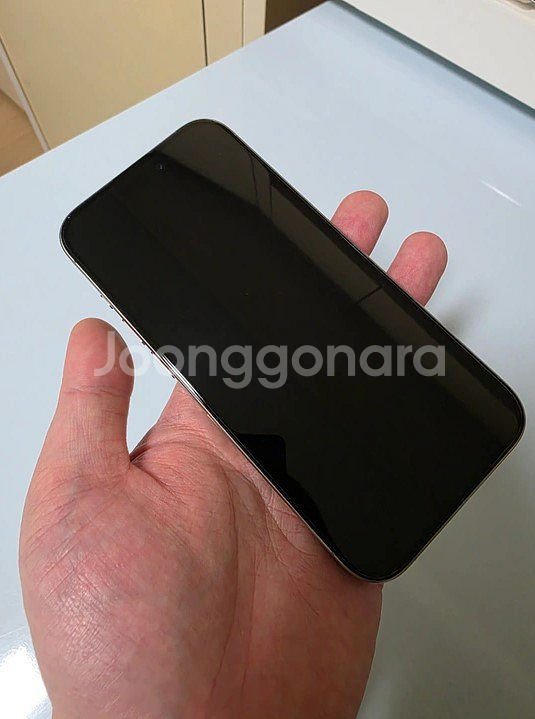 아이폰15프로 내추럴티타늄 128GB--1