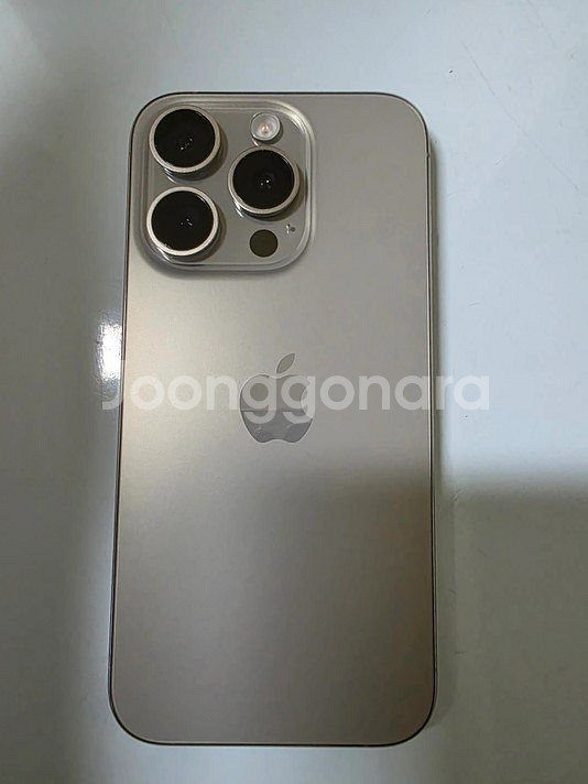 아이폰15프로 내추럴티타늄 128GB--0