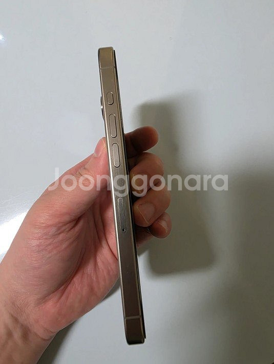 아이폰15프로 내추럴티타늄 128GB--3