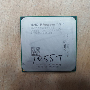 AMD 투반 1055T CPU 쿨러별도